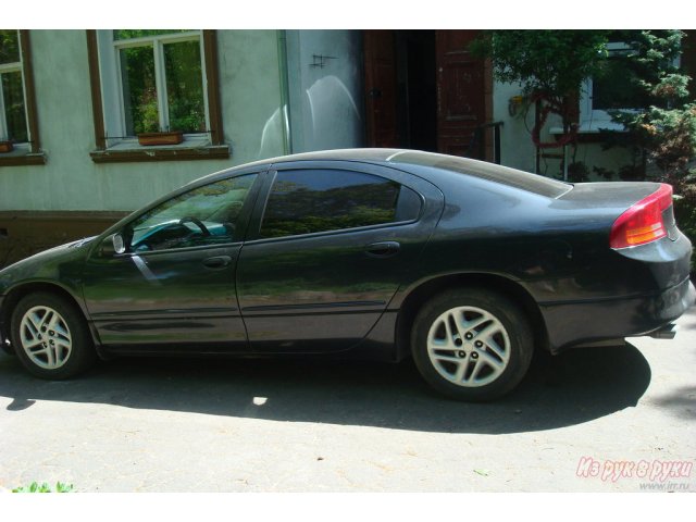 Dodge Intrepid,  седан,  2000 г. в.,  пробег:  115000 км.,  автоматическая,  2.7 л в городе Светлогорск, фото 3, стоимость: 200 000 руб.