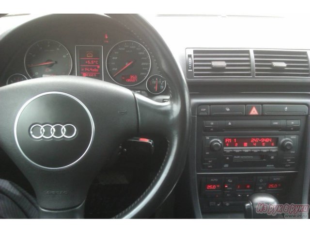 Audi A4,  седан,  2004 г. в.,  пробег:  135000 км.,  автоматическая,  1.8 л в городе Челябинск, фото 2, Челябинская область