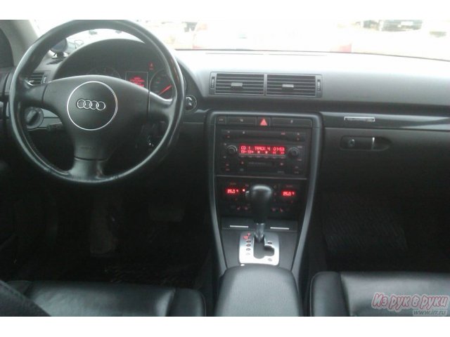 Audi A4,  седан,  2004 г. в.,  пробег:  135000 км.,  автоматическая,  1.8 л в городе Челябинск, фото 3, стоимость: 580 000 руб.