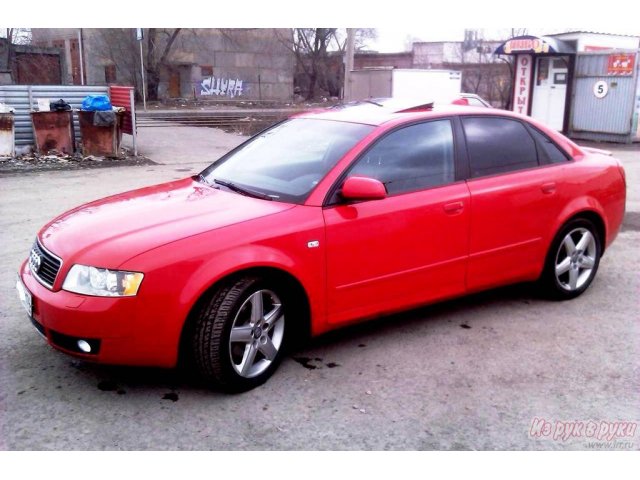 Audi A4,  седан,  2004 г. в.,  пробег:  135000 км.,  автоматическая,  1.8 л в городе Челябинск, фото 6, стоимость: 580 000 руб.