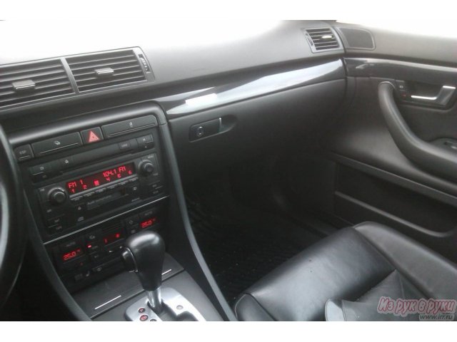 Audi A4,  седан,  2004 г. в.,  пробег:  135000 км.,  автоматическая,  1.8 л в городе Челябинск, фото 7, Audi