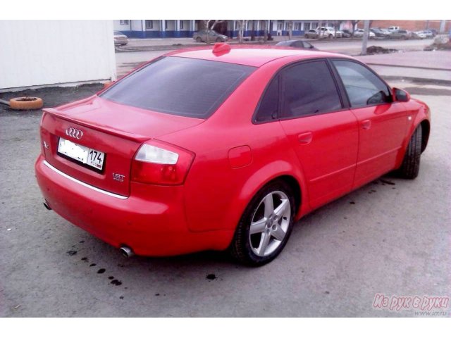 Audi A4,  седан,  2004 г. в.,  пробег:  135000 км.,  автоматическая,  1.8 л в городе Челябинск, фото 8, Челябинская область