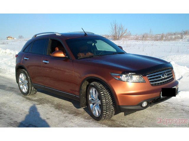 Infiniti FX45,  внедорожник,  2003 г. в.,  автоматическая в городе Бор, фото 1, Нижегородская область