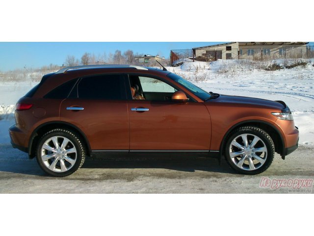 Infiniti FX45,  внедорожник,  2003 г. в.,  автоматическая в городе Бор, фото 2, стоимость: 700 000 руб.