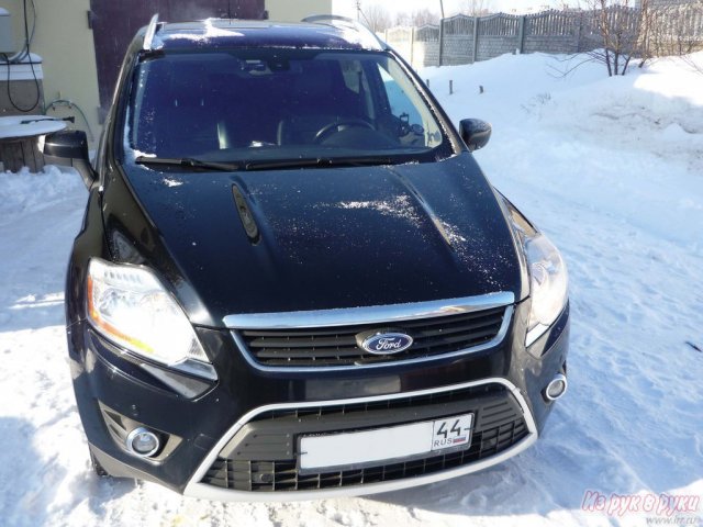 Ford Kuga,  внедорожник,  2009 г. в.,  пробег:  78000 км.,  механическая в городе Кострома, фото 1, стоимость: 750 000 руб.