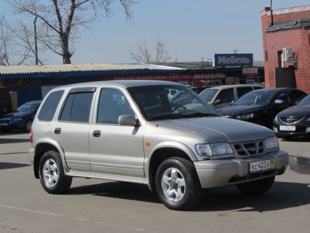 Kia Sportage 2.0 (128 Hp) 2001 г. в.  ( 1998 см3 ) в городе Москва, фото 1, KIA