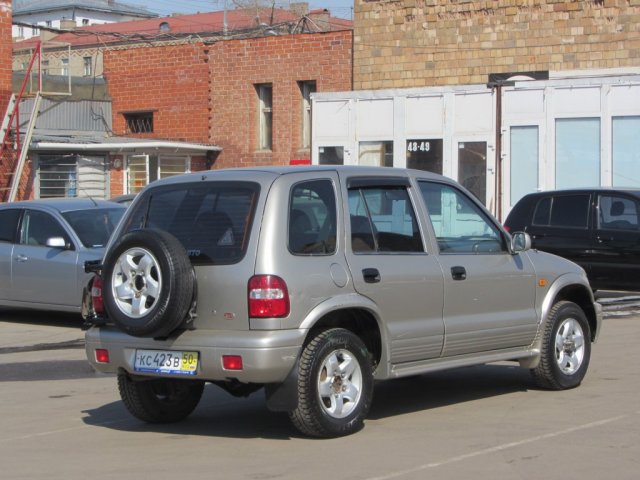 Kia Sportage 2.0 (128 Hp) 2001 г. в.  ( 1998 см3 ) в городе Москва, фото 2, Московская область