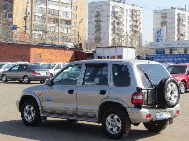 Kia Sportage 2.0 (128 Hp) 2001 г. в.  ( 1998 см3 ) в городе Москва, фото 6, стоимость: 230 000 руб.