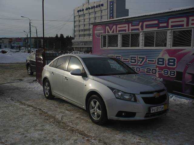 Шевроле-Cruze 2010 г. в. в городе Ижевск, фото 1, стоимость: 510 000 руб.