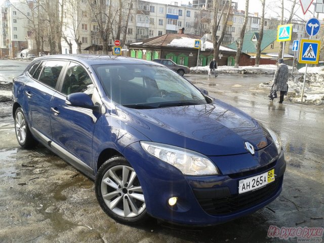 Renault Megane,  универсал,  2010 г. в.,  механическая,  1.5 л в городе Новосибирск, фото 1, стоимость: 550 000 руб.