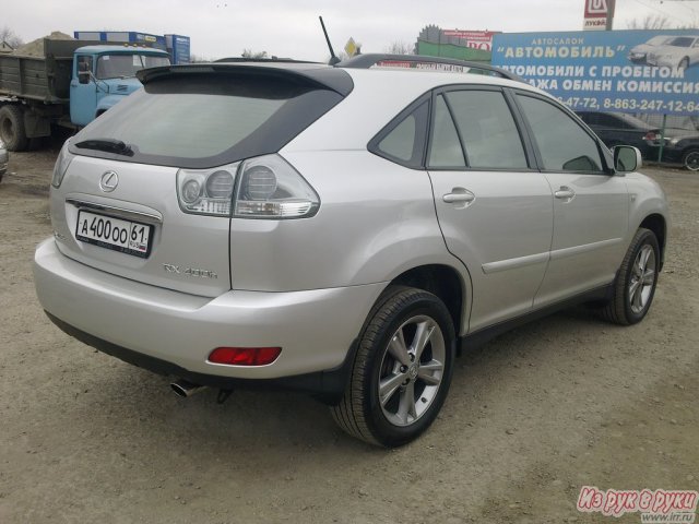 Lexus RX 400H,  внедорожник,  2006 г. в.,  пробег:  116000 км.,  автоматическая,  3.3 л в городе Ростов-на-Дону, фото 2, Ростовская область