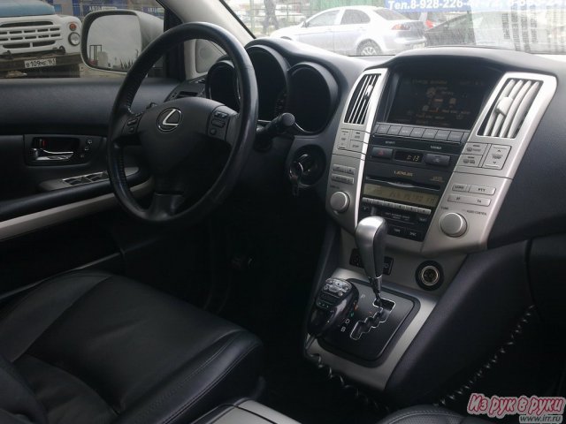 Lexus RX 400H,  внедорожник,  2006 г. в.,  пробег:  116000 км.,  автоматическая,  3.3 л в городе Ростов-на-Дону, фото 4, Lexus