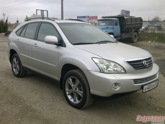 Lexus RX 400H,  внедорожник,  2006 г. в.,  пробег:  116000 км.,  автоматическая,  3.3 л в городе Ростов-на-Дону, фото 5, Ростовская область