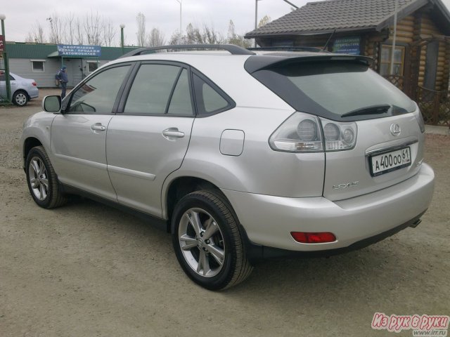 Lexus RX 400H,  внедорожник,  2006 г. в.,  пробег:  116000 км.,  автоматическая,  3.3 л в городе Ростов-на-Дону, фото 6, стоимость: 1 200 000 руб.