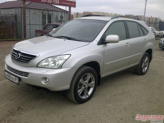 Lexus RX 400H,  внедорожник,  2006 г. в.,  пробег:  116000 км.,  автоматическая,  3.3 л в городе Ростов-на-Дону, фото 8, Ростовская область