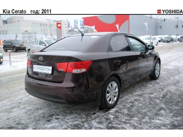 Kia Cerato 2011г.  механика 1591см.  куб в городе Москва, фото 1, KIA