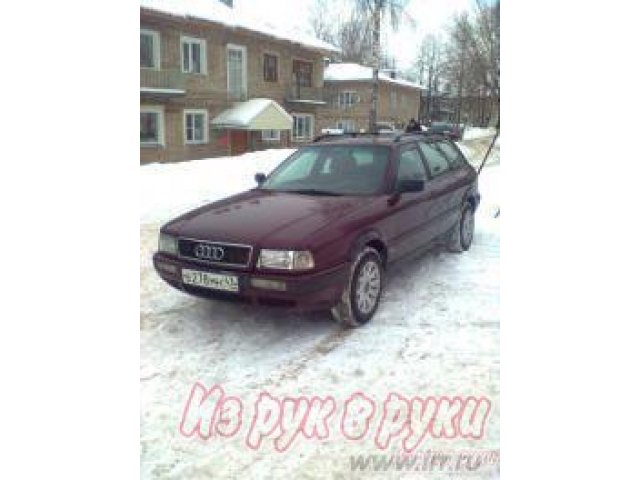 Audi 80,  универсал,  1995 г. в.,  пробег:  315000 км.,  механическая,  1.9 л в городе Киров, фото 2, Калужская область