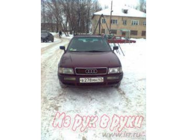 Audi 80,  универсал,  1995 г. в.,  пробег:  315000 км.,  механическая,  1.9 л в городе Киров, фото 4, Audi