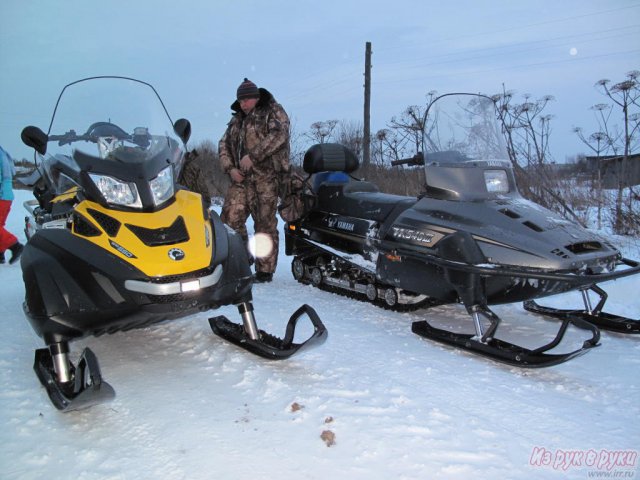 Снегоход BRP Skandic wt 550 f 2013 в городе Кирово-Чепецк, фото 1, Кировская область