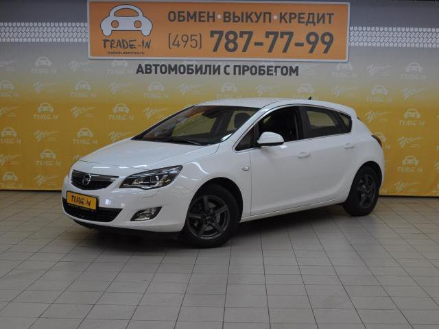 Opel Astra,  2011 г. в.,  автоматическая,  1598 куб.,  пробег:  50595 км. в городе Москва, фото 6, Opel