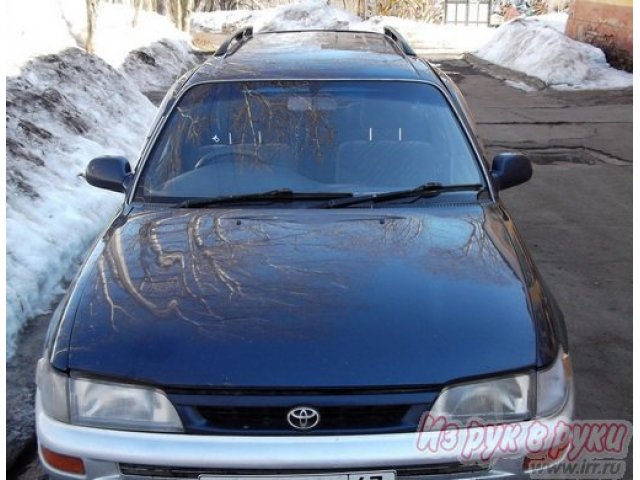 Toyota Corolla Wagon,  универсал,  1995 г. в.,  пробег:  200000 км.,  автоматическая,  1.5 л в городе Кирово-Чепецк, фото 4, стоимость: 110 000 руб.