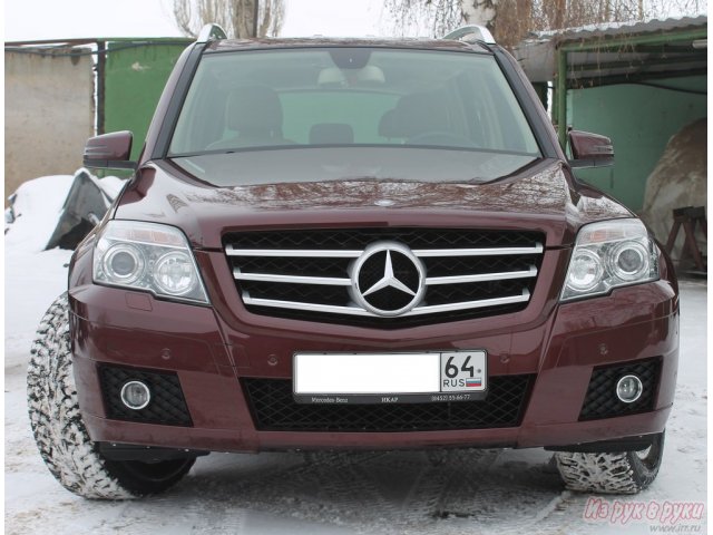 Mercedes GLK 280,  внедорожник,  2009 г. в.,  пробег:  38500 км.,  автоматическая,  3 л в городе Саратов, фото 3, стоимость: 1 300 000 руб.