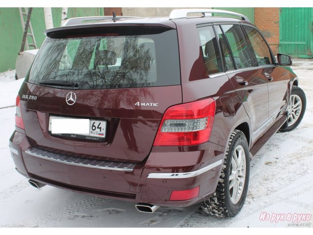 Mercedes GLK 280,  внедорожник,  2009 г. в.,  пробег:  38500 км.,  автоматическая,  3 л в городе Саратов, фото 4, Mercedes