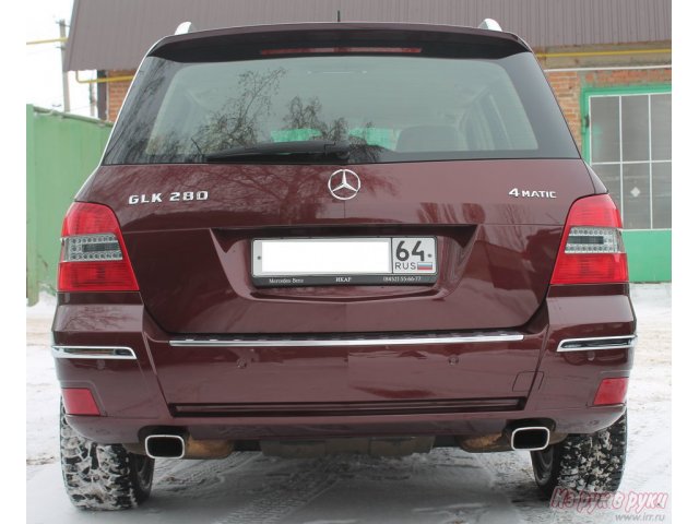 Mercedes GLK 280,  внедорожник,  2009 г. в.,  пробег:  38500 км.,  автоматическая,  3 л в городе Саратов, фото 5, Саратовская область