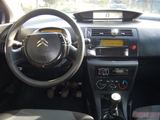 Citroen C4,  хэтчбек,  2007 г. в.,  пробег:  110000 км.,  механическая,  1.6 л в городе Оренбург, фото 3, Оренбургская область