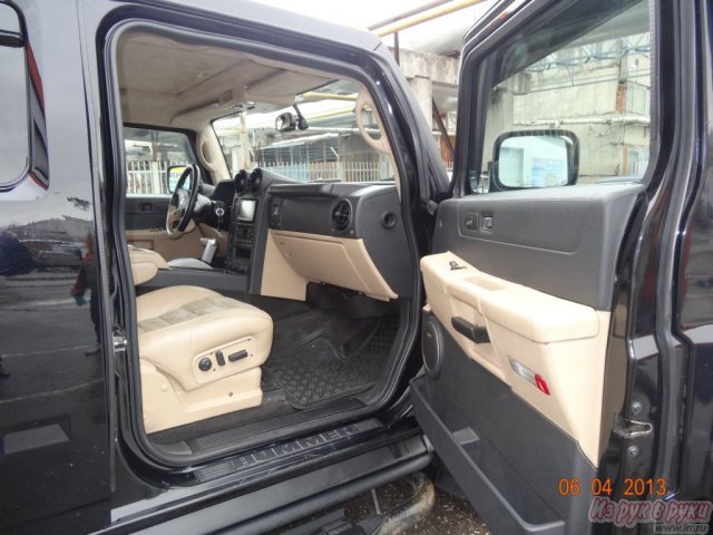 Hummer H2,  внедорожник,  2004 г. в.,  пробег:  230000 км.,  автоматическая,  6 л в городе Владимир, фото 3, Hummer