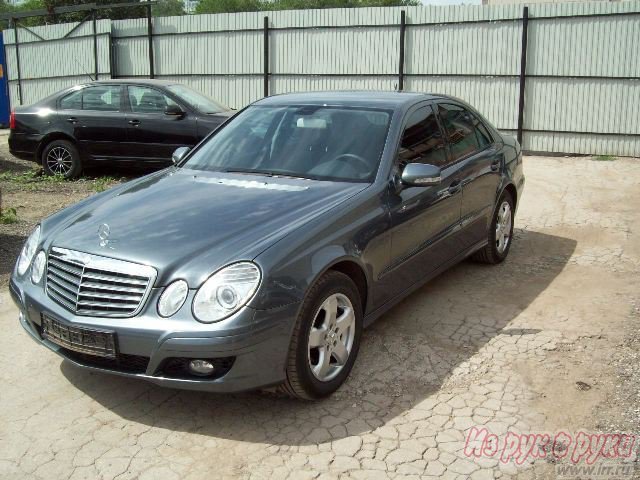 Продается Mercedes E 200,  цвет:  серый,  двигатель: 1.8 л,  184 л. с.,  кпп:  автомат,  кузов:  Седан,  пробег:  54363 км в городе Саратов, фото 2, Mercedes