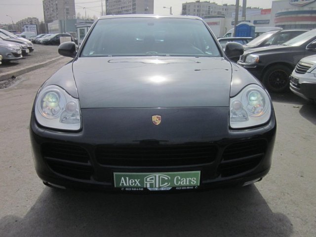 Porsche Cayenne S 2006г.  автомат 4511см.  куб в городе Санкт-Петербург, фото 1, Porsche