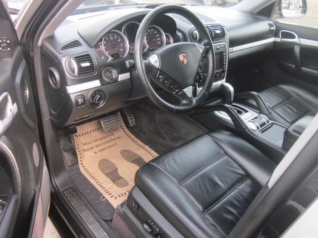 Porsche Cayenne S 2006г.  автомат 4511см.  куб в городе Санкт-Петербург, фото 2, Ленинградская область