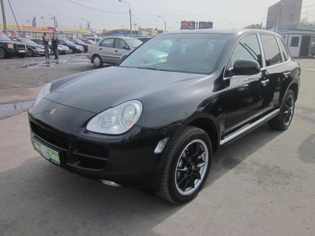 Porsche Cayenne S 2006г.  автомат 4511см.  куб в городе Санкт-Петербург, фото 3, стоимость: 945 000 руб.