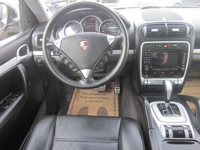 Porsche Cayenne S 2006г.  автомат 4511см.  куб в городе Санкт-Петербург, фото 5, Ленинградская область