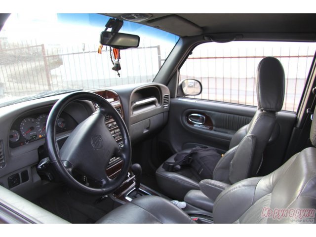 SsangYong Korando,  внедорожник,  2001 г. в.,  пробег:  167000 км.,  автоматическая,  2.3 л в городе Нижний Новгород, фото 1, Нижегородская область