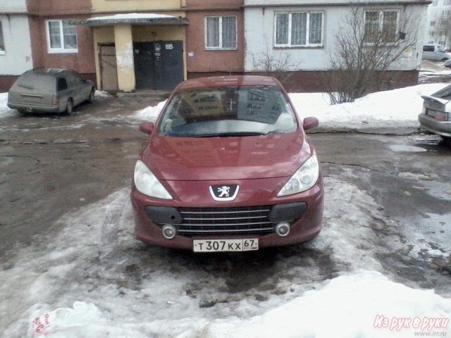 Peugeot 307,  хэтчбек,  2006 г. в.,  пробег:  145000 км.,  автоматическая,  1.6 л в городе Смоленск, фото 3, Смоленская область