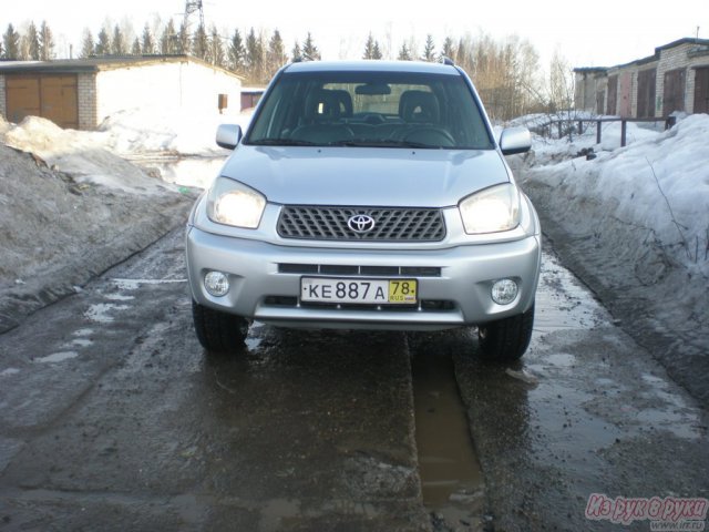 Toyota RAV4,  внедорожник,  2001 г. в.,  пробег:  130000 км.,  автоматическая,  2.0 л в городе Киров, фото 1, стоимость: 465 000 руб.