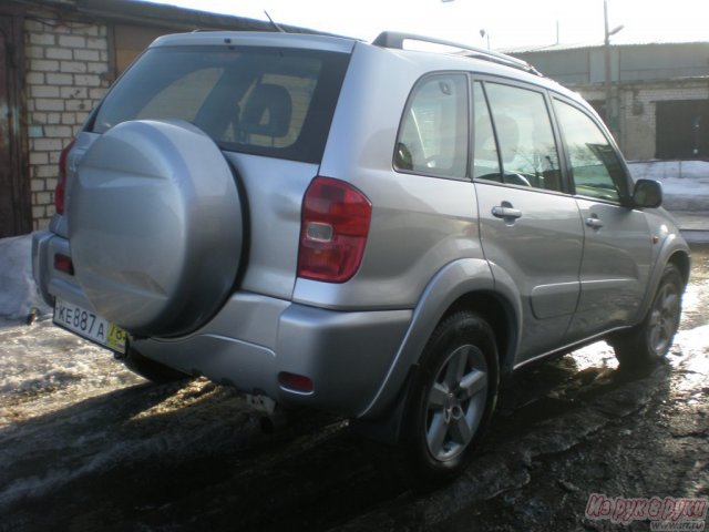 Toyota RAV4,  внедорожник,  2001 г. в.,  пробег:  130000 км.,  автоматическая,  2.0 л в городе Киров, фото 2, Toyota