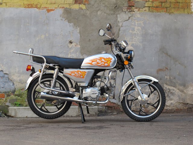 Продается Мопед IRBIS Alpha,  Мотоцикл Ирбис Альфа 110 без ГАИ,  права не нужны,  Курган в городе Курган, фото 7, стоимость: 23 980 руб.