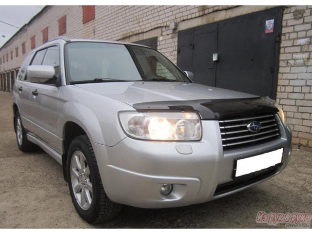 Subaru Forester,  универсал,  2007 г. в.,  пробег:  90000 км.,  автоматическая,  2.0 л в городе Самара, фото 2, стоимость: 360 000 руб.