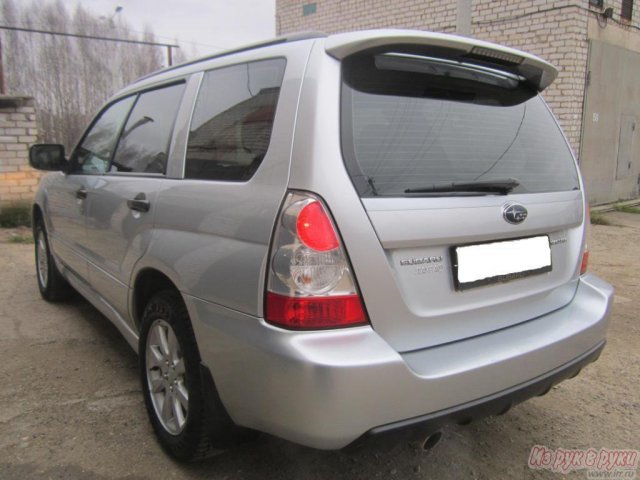 Subaru Forester,  универсал,  2007 г. в.,  пробег:  90000 км.,  автоматическая,  2.0 л в городе Самара, фото 3, Subaru