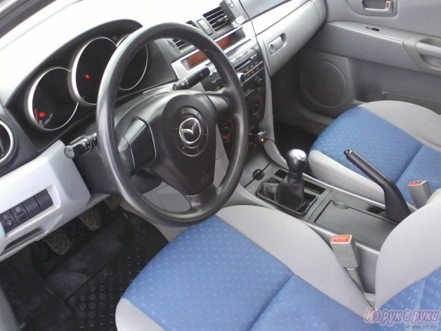 Mazda 3,  седан,  2006 г. в.,  пробег:  106000 км.,  механическая,  1.6 л в городе Рузаевка, фото 4, стоимость: 358 000 руб.