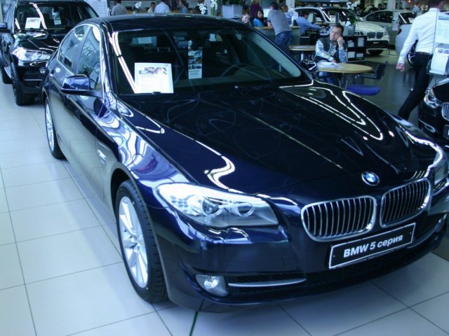 Продается автомобиль BMW 5er 2012 года в городе Москва, фото 1, стоимость: 1 890 500 руб.