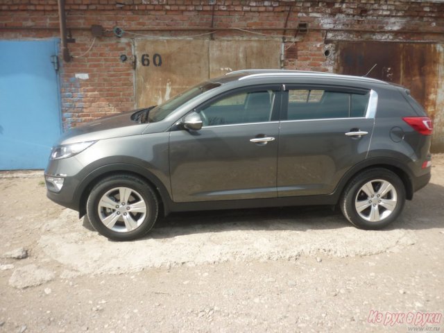 KIA Sportage,  внедорожник,  2012 г. в.,  пробег:  6000 км.,  автоматическая,  2 л в городе Астрахань, фото 1, Астраханская область