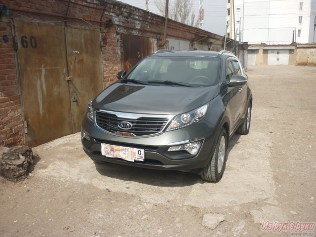 KIA Sportage,  внедорожник,  2012 г. в.,  пробег:  6000 км.,  автоматическая,  2 л в городе Астрахань, фото 3, KIA