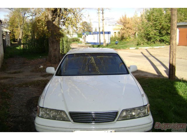 Toyota Mark II,  седан,  1996 г. в.,  пробег:  160 км.,  автоматическая,  2 л в городе Данков, фото 3, Липецкая область