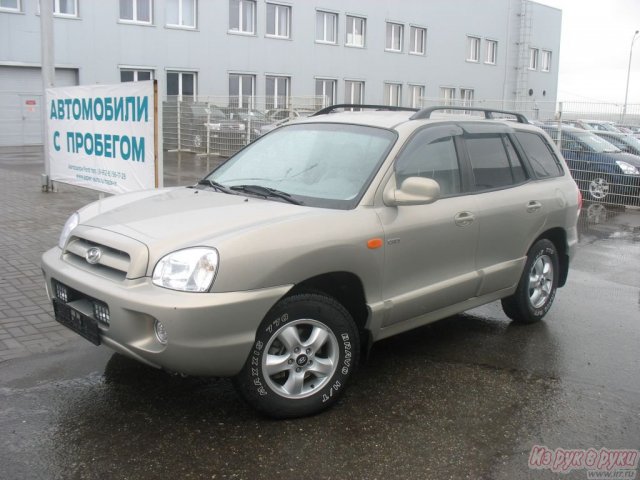 Hyundai Santa Fe,  внедорожник,  2008 г. в.,  пробег:  82000 км.,  автоматическая,  2.0 л в городе Ижевск, фото 2, Удмуртия