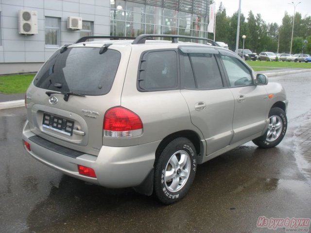 Hyundai Santa Fe,  внедорожник,  2008 г. в.,  пробег:  82000 км.,  автоматическая,  2.0 л в городе Ижевск, фото 4, Hyundai