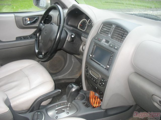 Hyundai Santa Fe,  внедорожник,  2008 г. в.,  пробег:  82000 км.,  автоматическая,  2.0 л в городе Ижевск, фото 5, Удмуртия